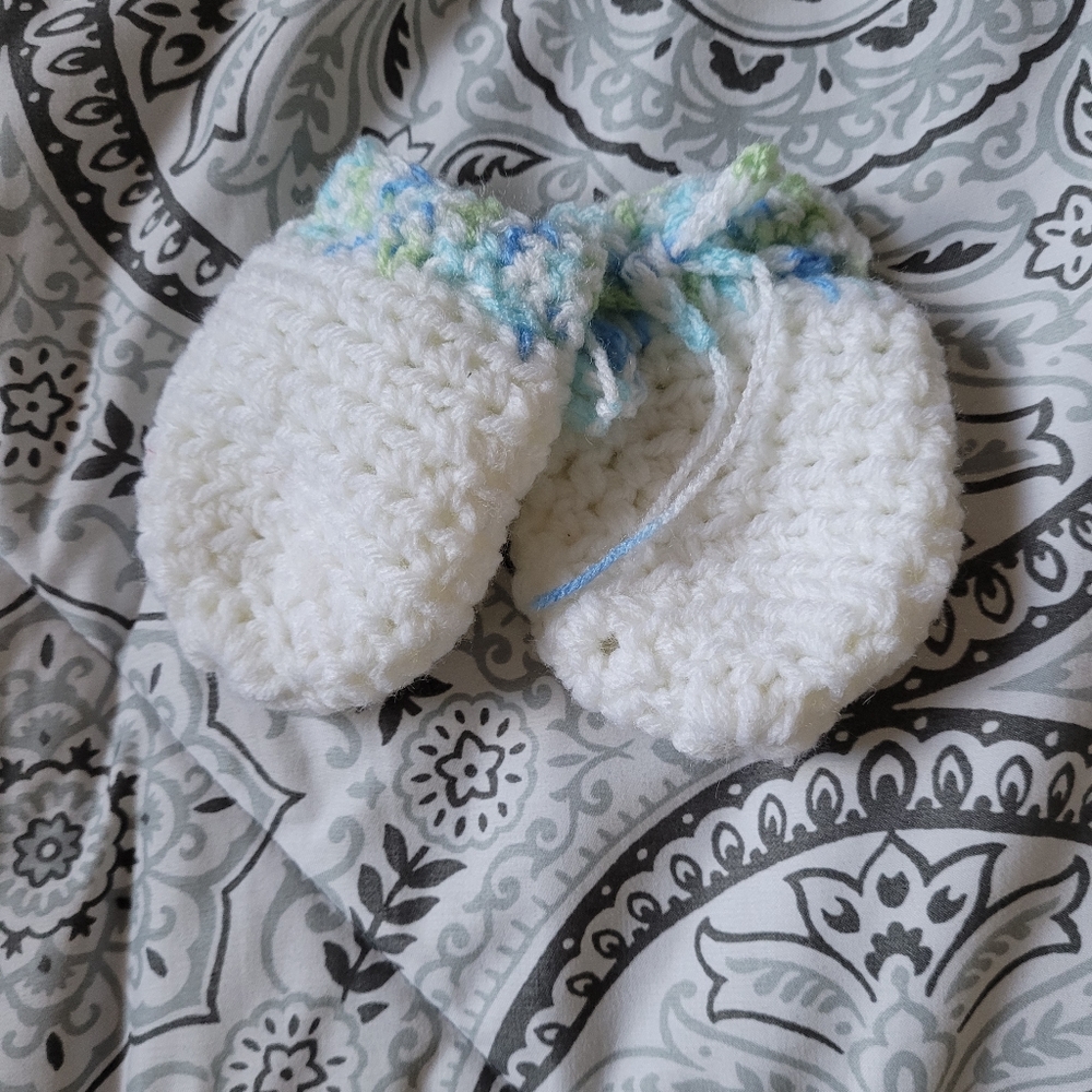 Baby no scratch mittens